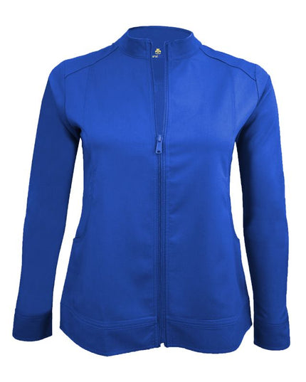 Natural Uniforms Royal Blue Warm-up Jacket Beyond Medwear Apparel