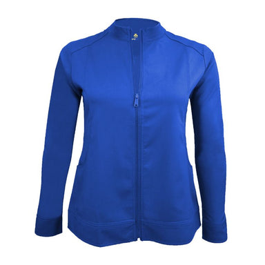 Natural Uniforms Royal Blue Warm-up Jacket Beyond Medwear Apparel