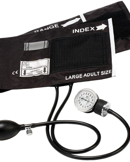 BASIC LARGE ADULT ANEROID-BLK-BX
