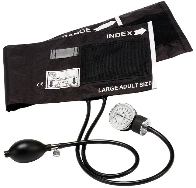BASIC LARGE ADULT ANEROID-BLK-BX