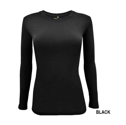 Long Sleeve Crew Neck Tshirt