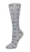 Cutieful Sheer French Bulldogs Compression Socks 8-15 mm HG  Beyond Medwear Apparel 
