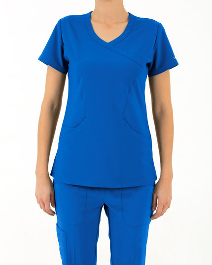 Mock Wrap Top
