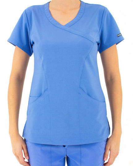 Mock Wrap Top