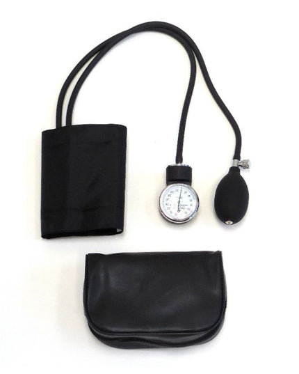 Natural Uniforms Basic Black Blood Pressure Cuff with Case 