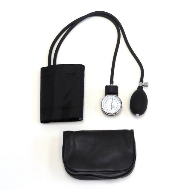 Natural Uniforms Basic Black Blood Pressure Cuff with Case