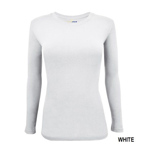 Long Sleeve Crew Neck Tshirt