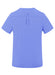 ADAR Addition Men's Ceil Blue Modern V- Neck Scrub Top Beyond Medwear Apparel