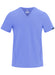 ADAR Addition Men's Ceil Blue Modern V- Neck Scrub Top