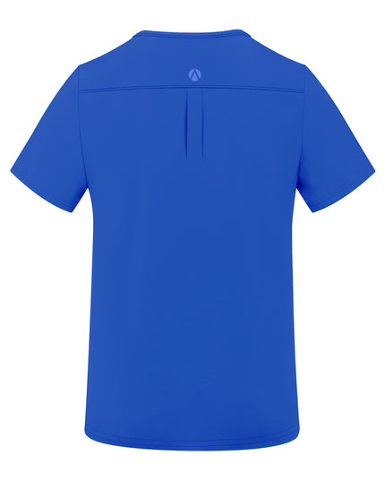 ADAR Men's Modern V-Neck Scrub Top