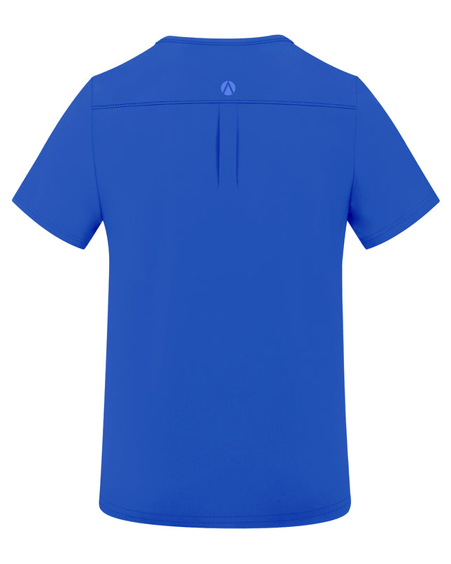 ADAR Men's Modern V-Neck Scrub Top