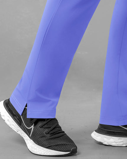 ADAR Addition Women's Ceil Blue Skinny Leg Cargo Drawstring Pant 