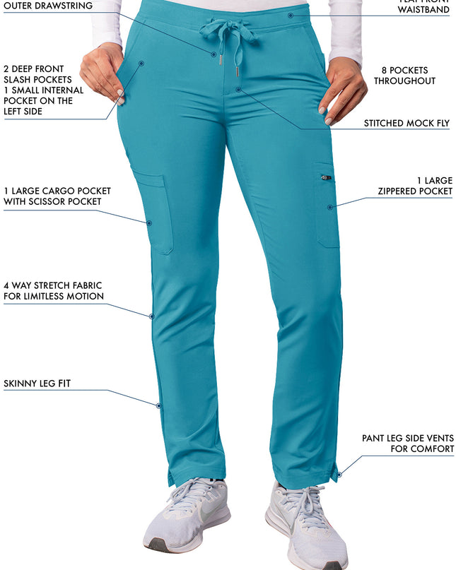 Women's Skinny Leg Cargo Pant
