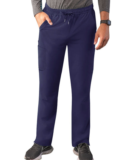 ADAR Men's Cargo Drawstring Pant