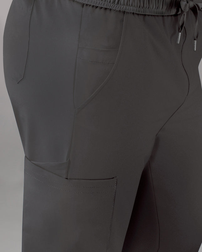 Adar Men's Pewter Cargo Pant Beyond Medwear Apparel