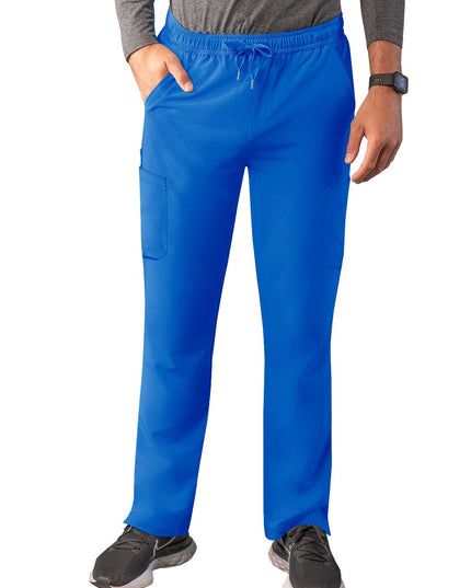ADAR Men's Cargo Drawstring Pant