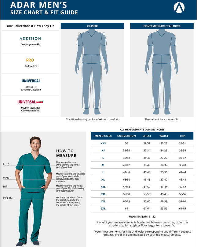 Adar Men's Pewter Cargo Pant Beyond Medwear Apparel