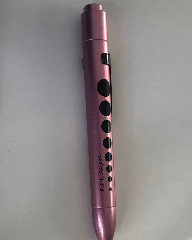 Pupil gauge penlights