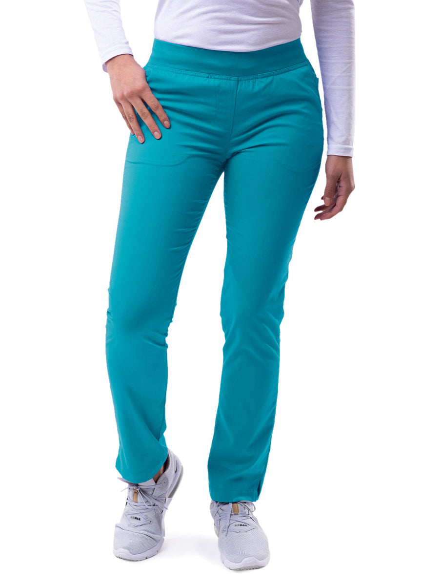  Yuiboo Solid Color Pure Cyan Plain Aqua Slim Leg Yoga Pants for Women  Outfits Tummy Control Pants for Women High Waist X-Small : Clothing, Shoes  & Jewelry