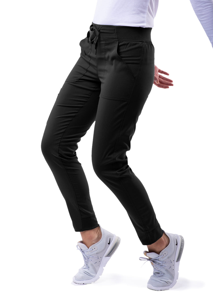 Zinnia 18-1044 Yoga-Style Scrub Pants Modern Design & Ultimate Comfort –  Scrub Nation Canada