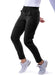 ADAR Pro Women's Stylish Jogger Black Scrub Pants Beyond Medwear Apparel