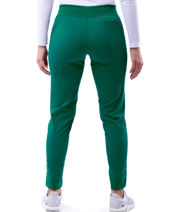 ADAR Pro Women's Stylish Jogger Pant Hunter Green Beyond Medwear Apparel