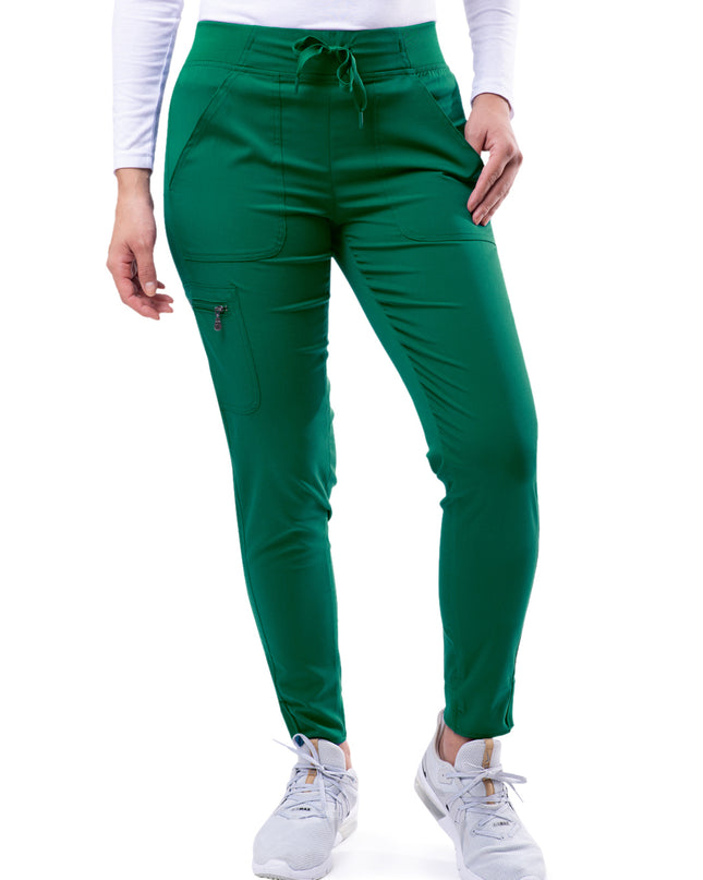 ADAR Pro Women's Stylish Jogger Pant Hunter Green Beyond Medwear Apparel