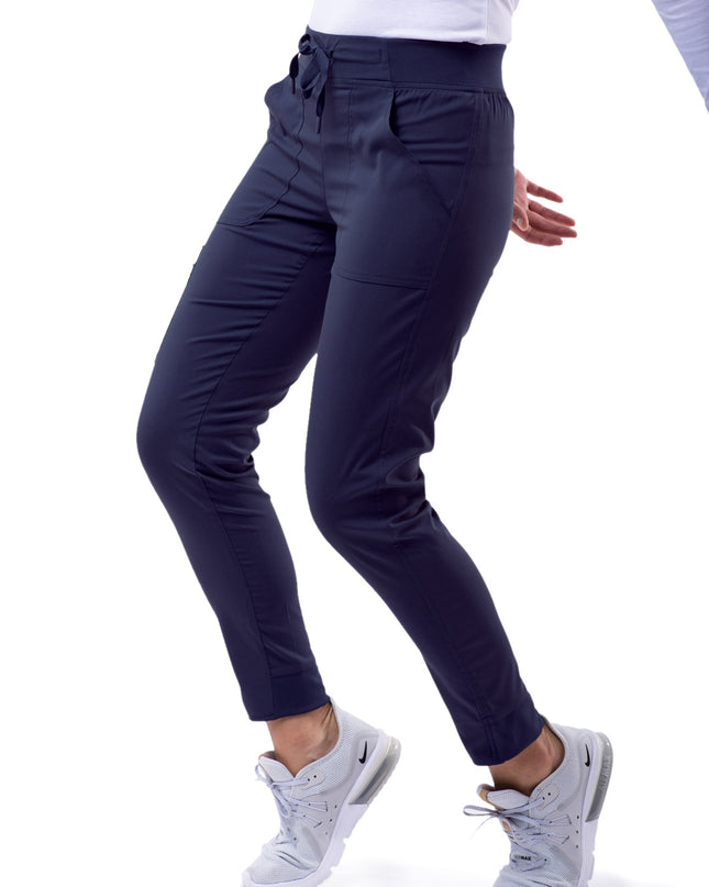 ADAR Women's Stylish Jogger Scrub Pants