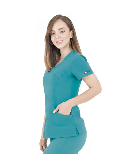 Mock Wrap Top